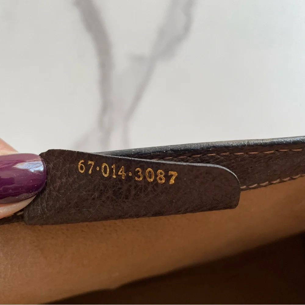 GUCCI GG Ophidia Sherry line clutch crossbody bag ❤️💚 - Picture 10 of 14